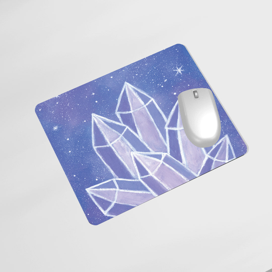 Crystalline Growth Mousepad