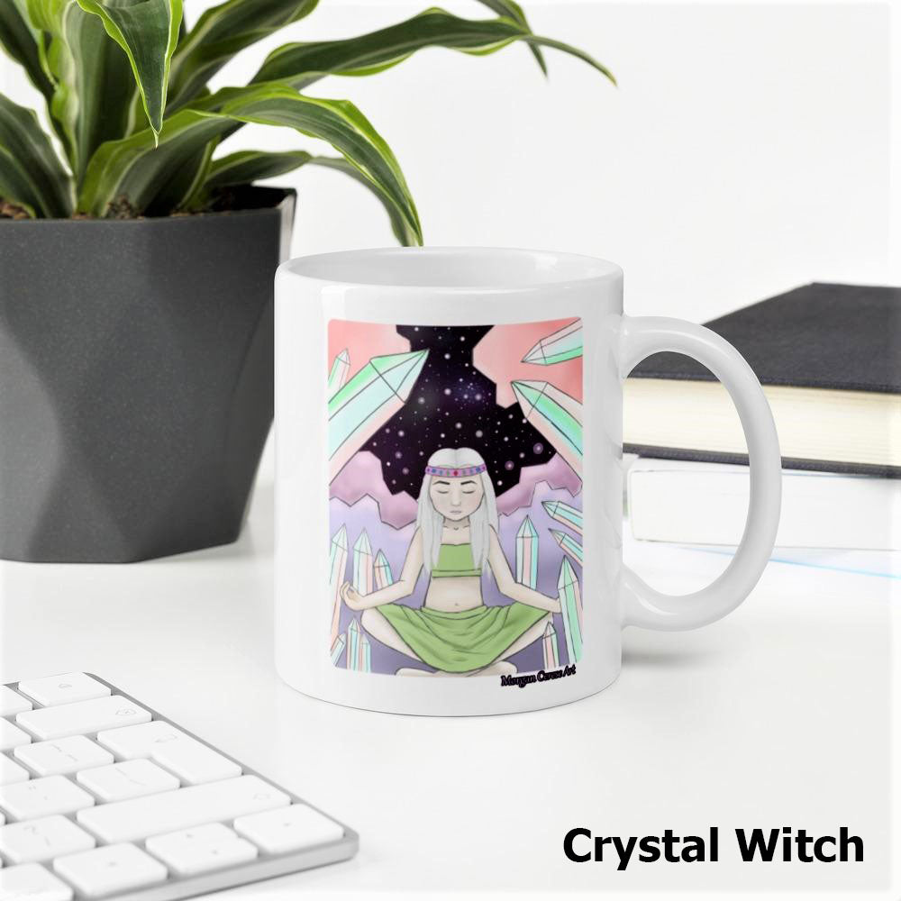 Morgan Cerese Art 11 oz Mugs (Wholesale) - MSRP: $15