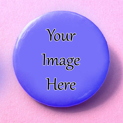 Wholesale Custom Round 1.25 inch Pin-back Buttons - Morgan Cerese Art