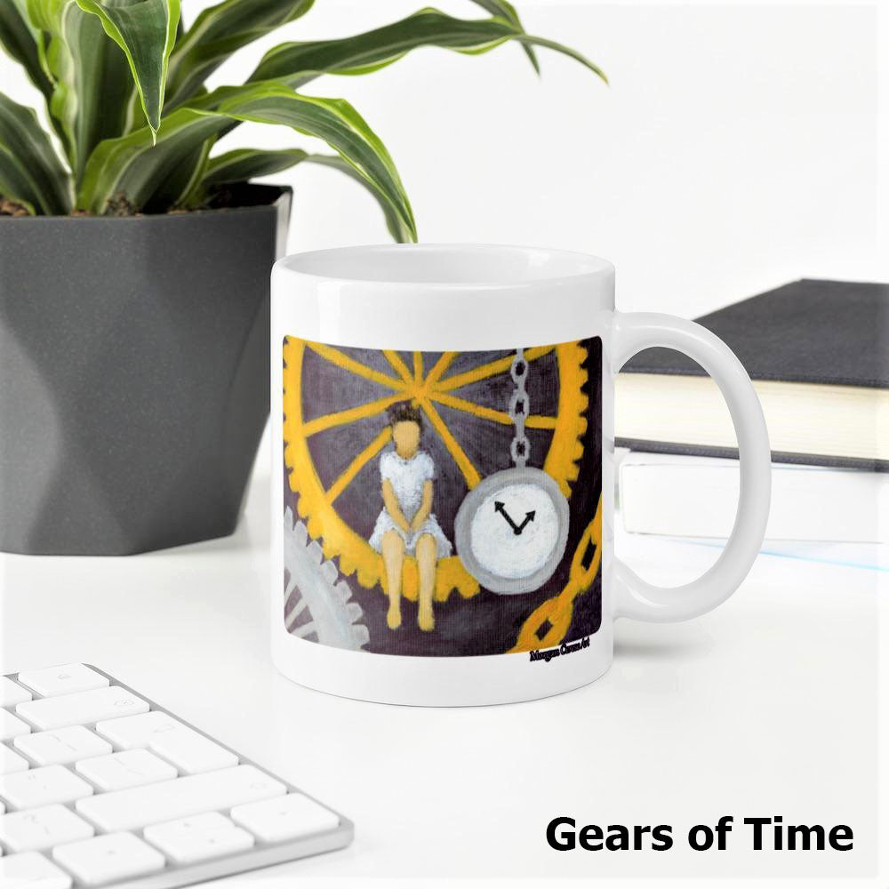 Morgan Cerese Art 11 oz Mugs (Wholesale) - MSRP: $15