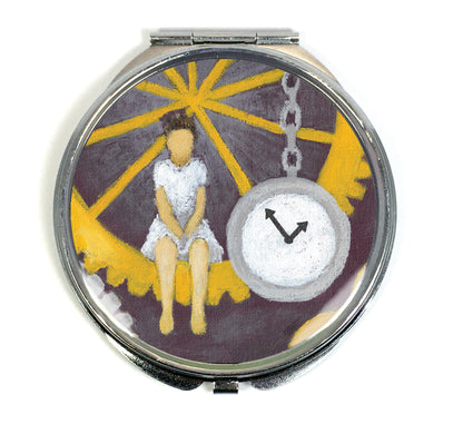 Morgan Cerese Art Compact Mirrors (Wholesale) - MSRP: $10