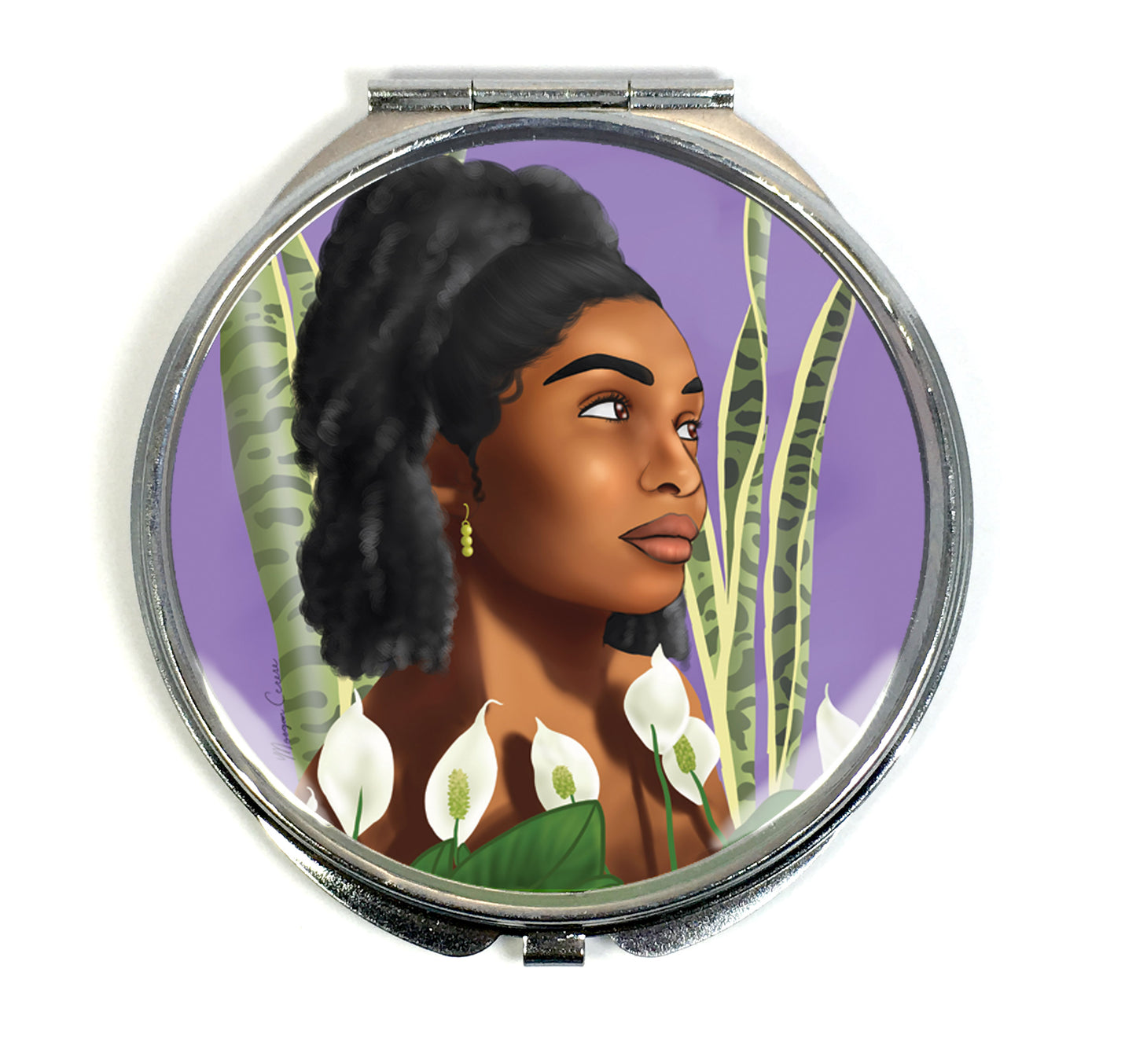 Morgan Cerese Art Compact Mirrors (Wholesale) - MSRP: $10