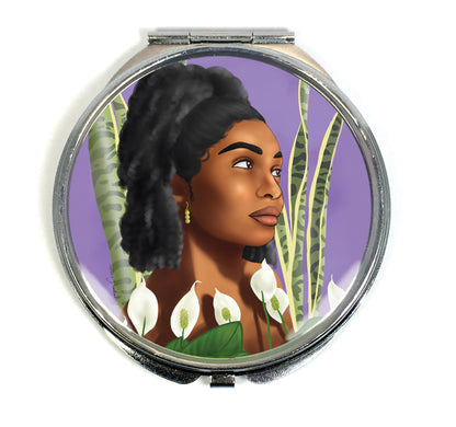 Morgan Cerese Art Compact Mirrors (Wholesale) - MSRP: $10