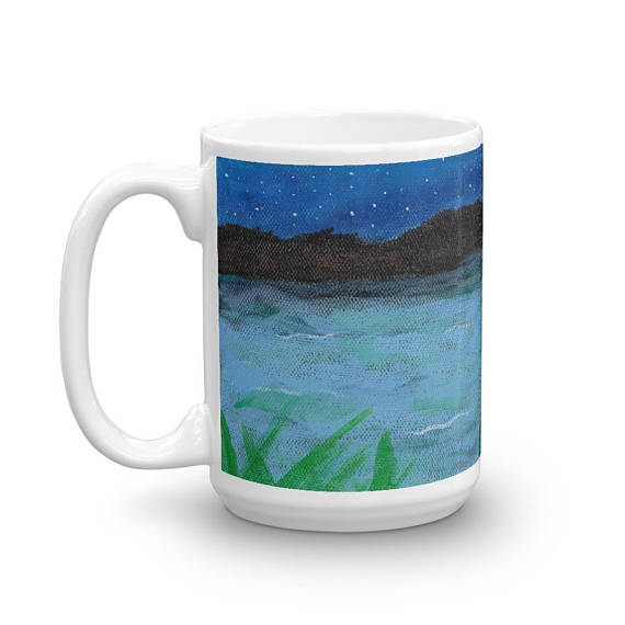 The Lost Mermaid Mug - Morgan Cerese Art