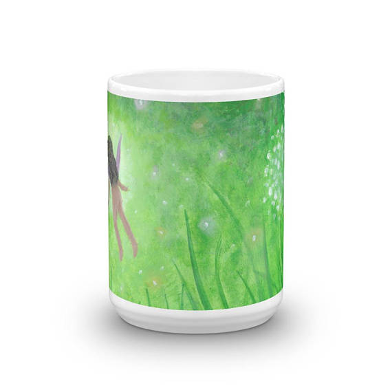 Faery Dreams Mug - Morgan Cerese Art