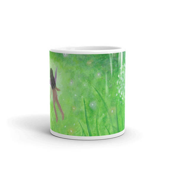 Faery Dreams Mug - Morgan Cerese Art