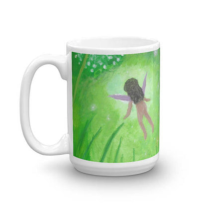 Faery Dreams Mug - Morgan Cerese Art