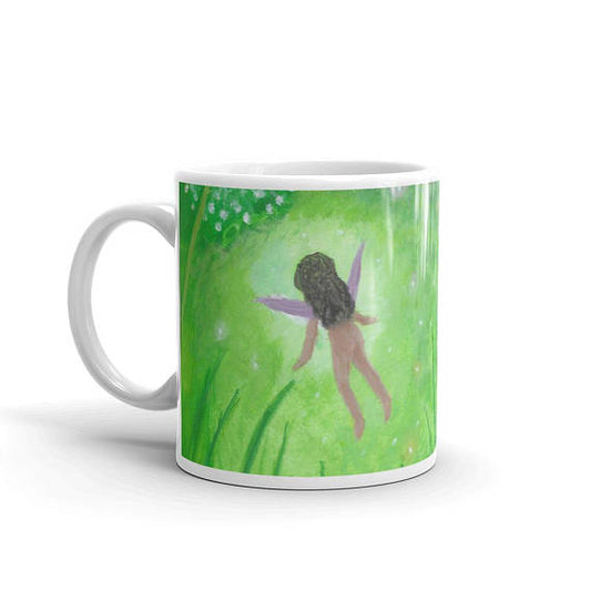 Faery Dreams Mug - Morgan Cerese Art