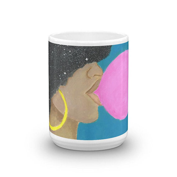 Afro Pop Mug - Morgan Cerese Art