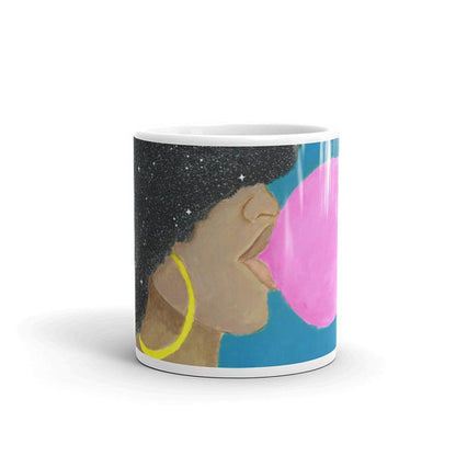 Afro Pop Mug - Morgan Cerese Art