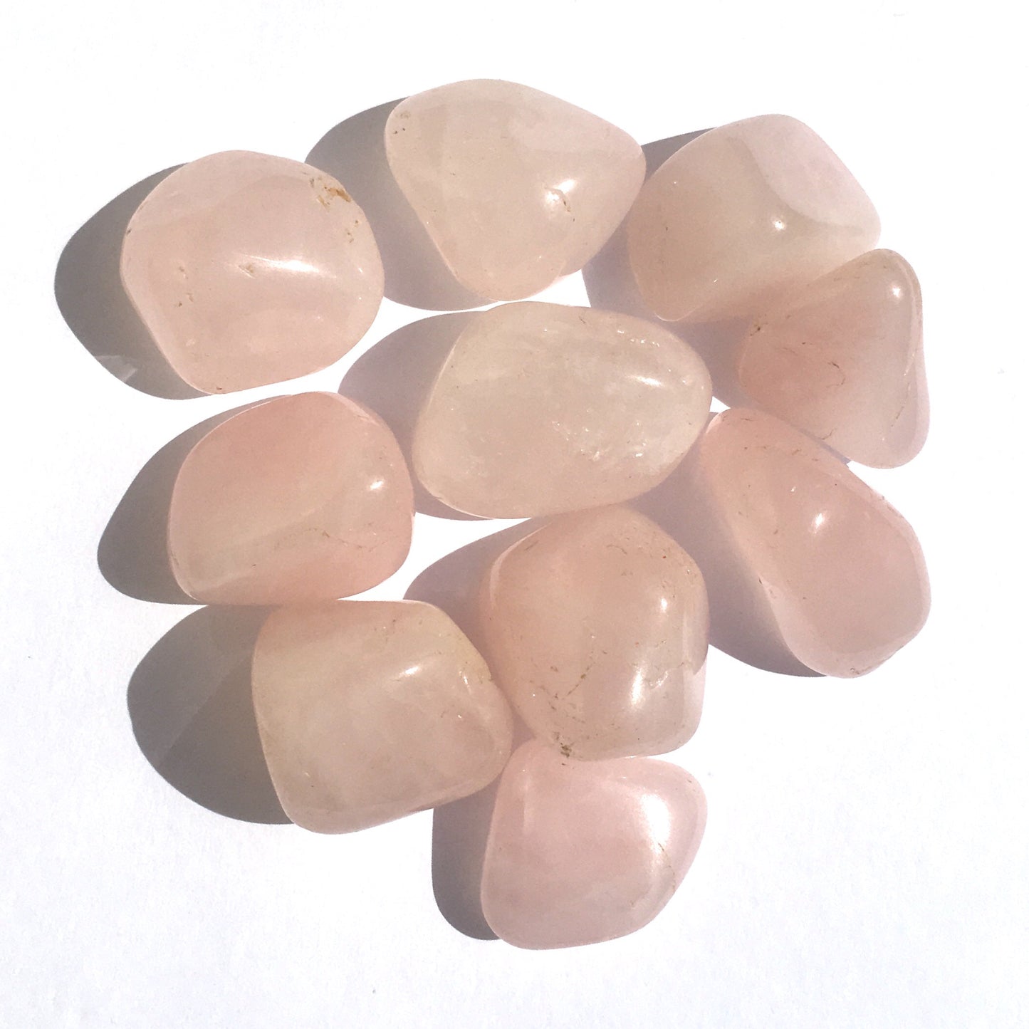 Rose Quartz Crystal