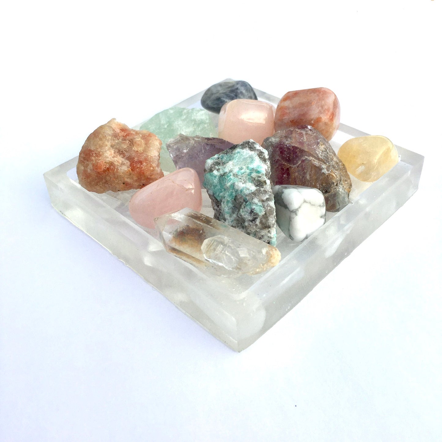 Selenite Resin Tray / Dish