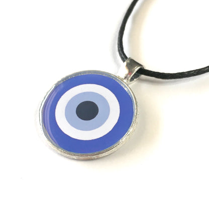 Evil Eye 25 mm/1 inch Art Pendant - Morgan Cerese Art