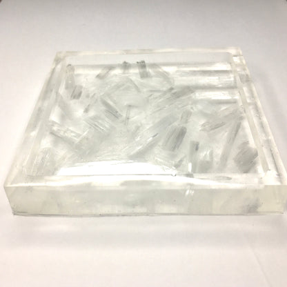 Selenite Resin Tray / Dish