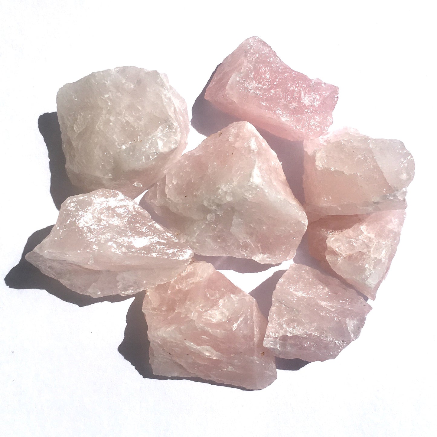 Rose Quartz Crystal