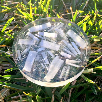 Selenite Resin Tray / Dish