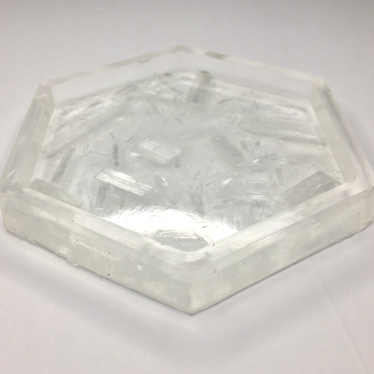 Selenite Resin Tray / Dish