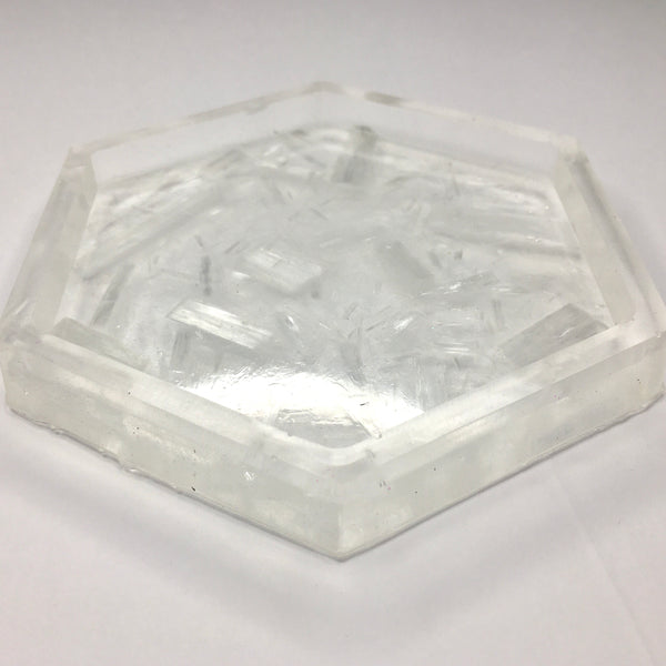 Selenite Resin Tray / Dish
