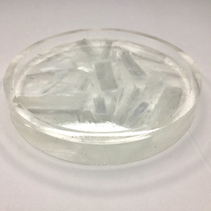 Selenite Resin Tray / Dish