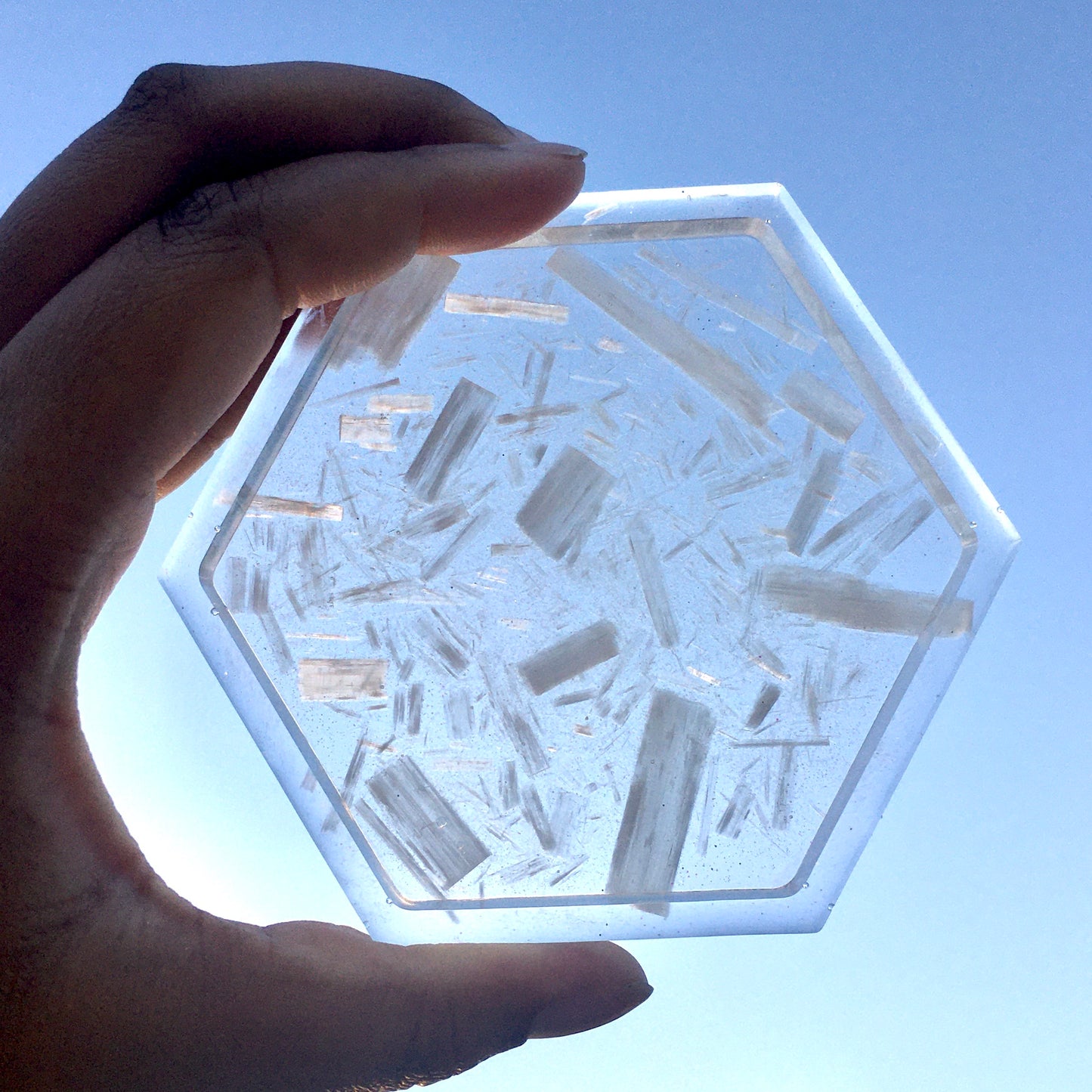 Selenite Resin Tray / Dish