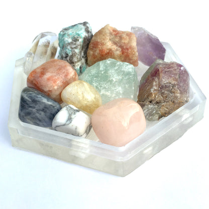 Selenite Resin Tray / Dish