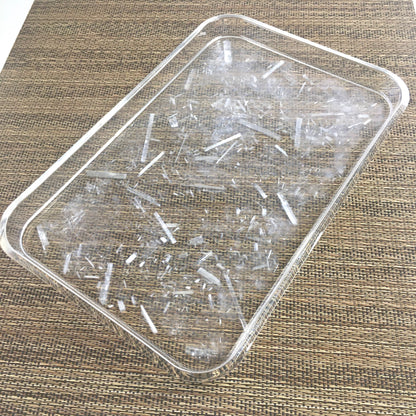 Selenite Large Resin Tray / Dish