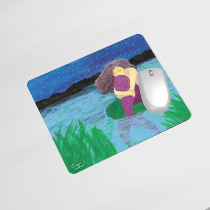 The Lost Mermaid Mousepad