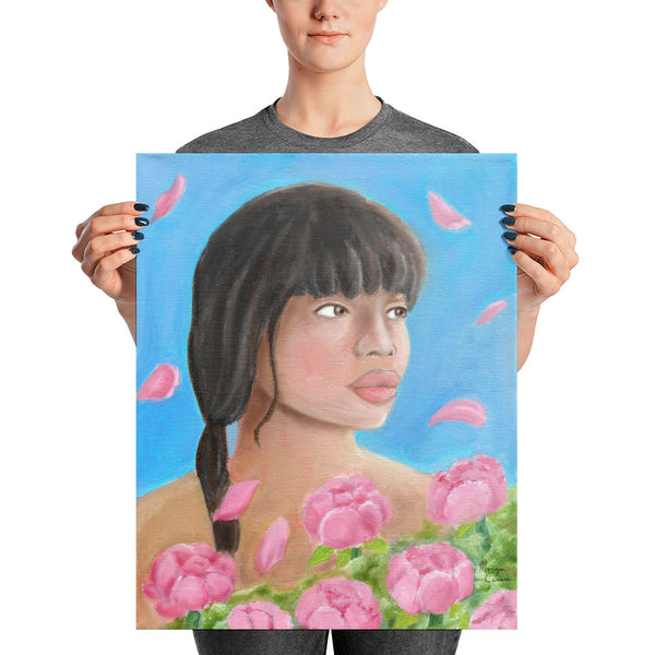Pink Elegance Photo Paper Poster - Morgan Cerese Art