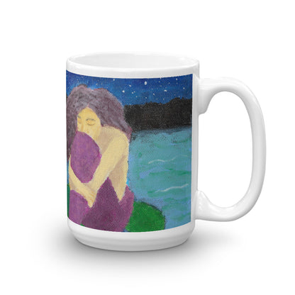 The Lost Mermaid Mug - Morgan Cerese Art