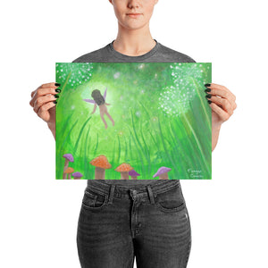 Faery Dreams Photo Paper Poster - Morgan Cerese Art