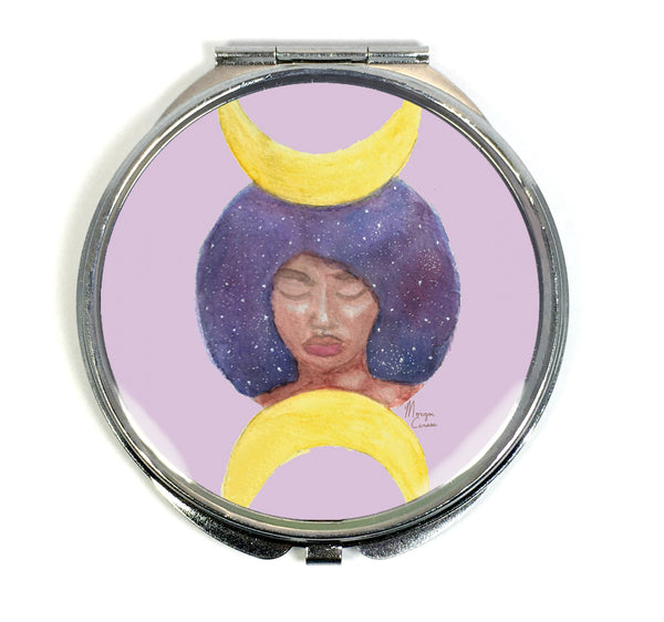 Morgan Cerese Art Compact Mirrors (Wholesale) - MSRP: $10
