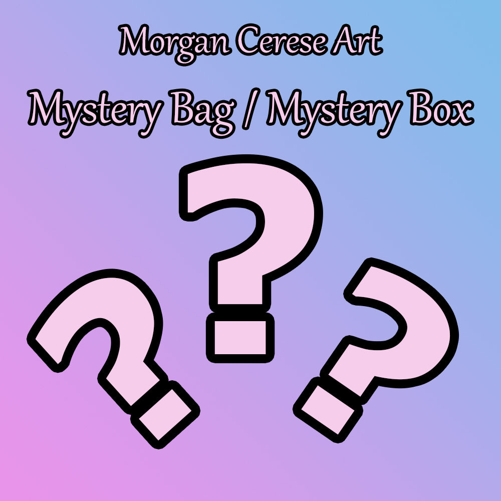 $5 Mystery Bag / Mystery Box - Morgan Cerese Art