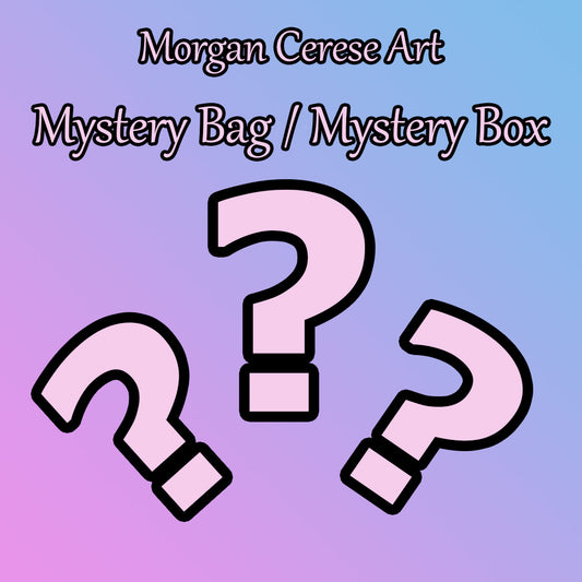 $30 Mystery Bag / Mystery Box - Morgan Cerese Art