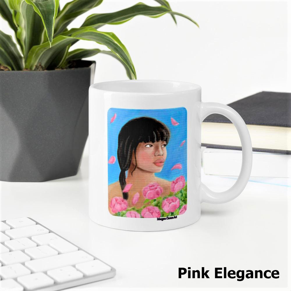 Morgan Cerese Art 11 oz Mugs (Wholesale) - MSRP: $15