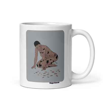 Picking Up The Pieces (Version 1) Mug - Healing Themed Art - Morgan Cerese Art