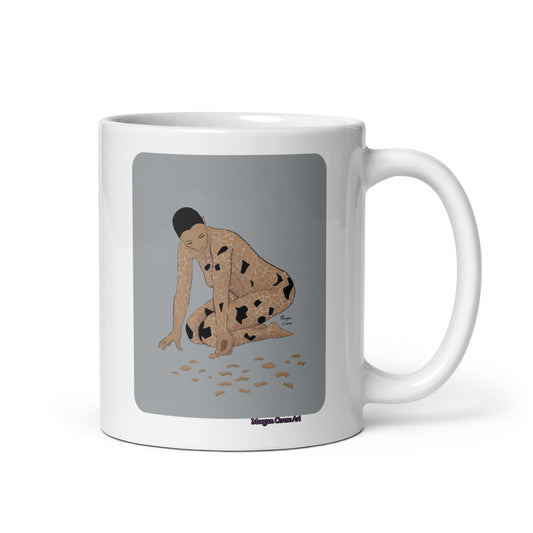 Picking Up The Pieces (Version 2) Mug - Healing Themed Art - Morgan Cerese Art