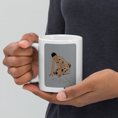 Picking Up The Pieces (Version 2) Mug - Healing Themed Art - Morgan Cerese Art