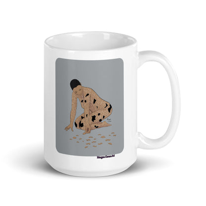 Picking Up The Pieces (Version 2) Mug - Healing Themed Art - Morgan Cerese Art