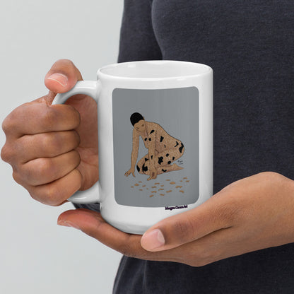 Picking Up The Pieces (Version 2) Mug - Healing Themed Art - Morgan Cerese Art