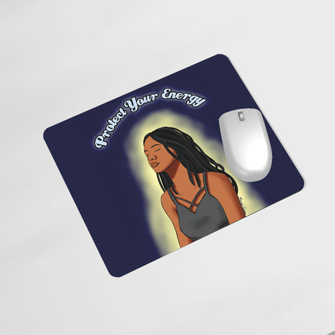 Protect Your Energy (Version 1) Mousepad