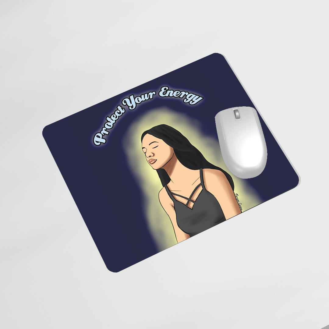 Protect Your Energy (Version 2) Mousepad