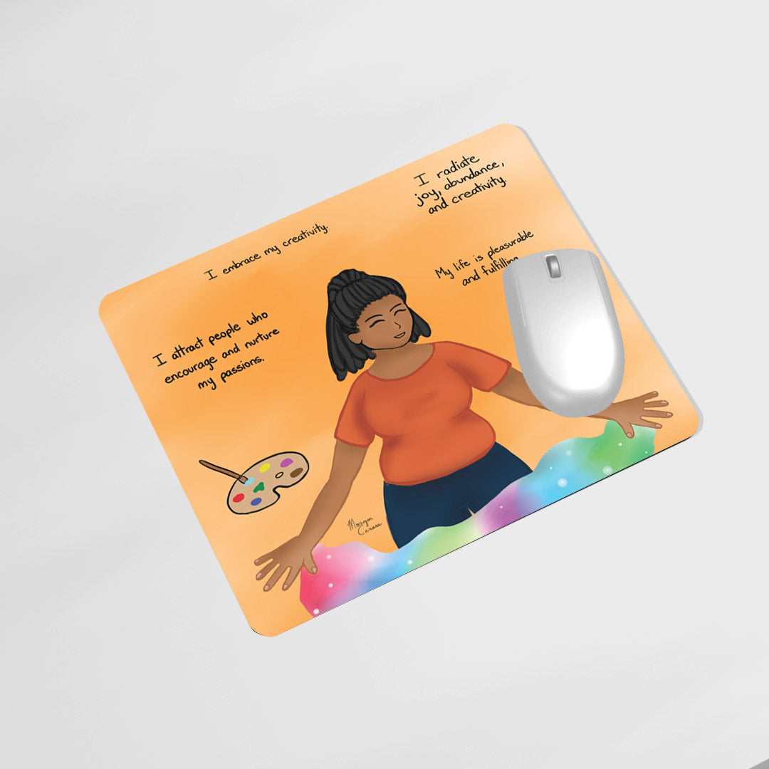 Sacral Chakra Mousepad