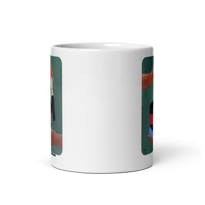 The Singing Bowl Mug - Healing Themed Spiritual Art - Morgan Cerese Art