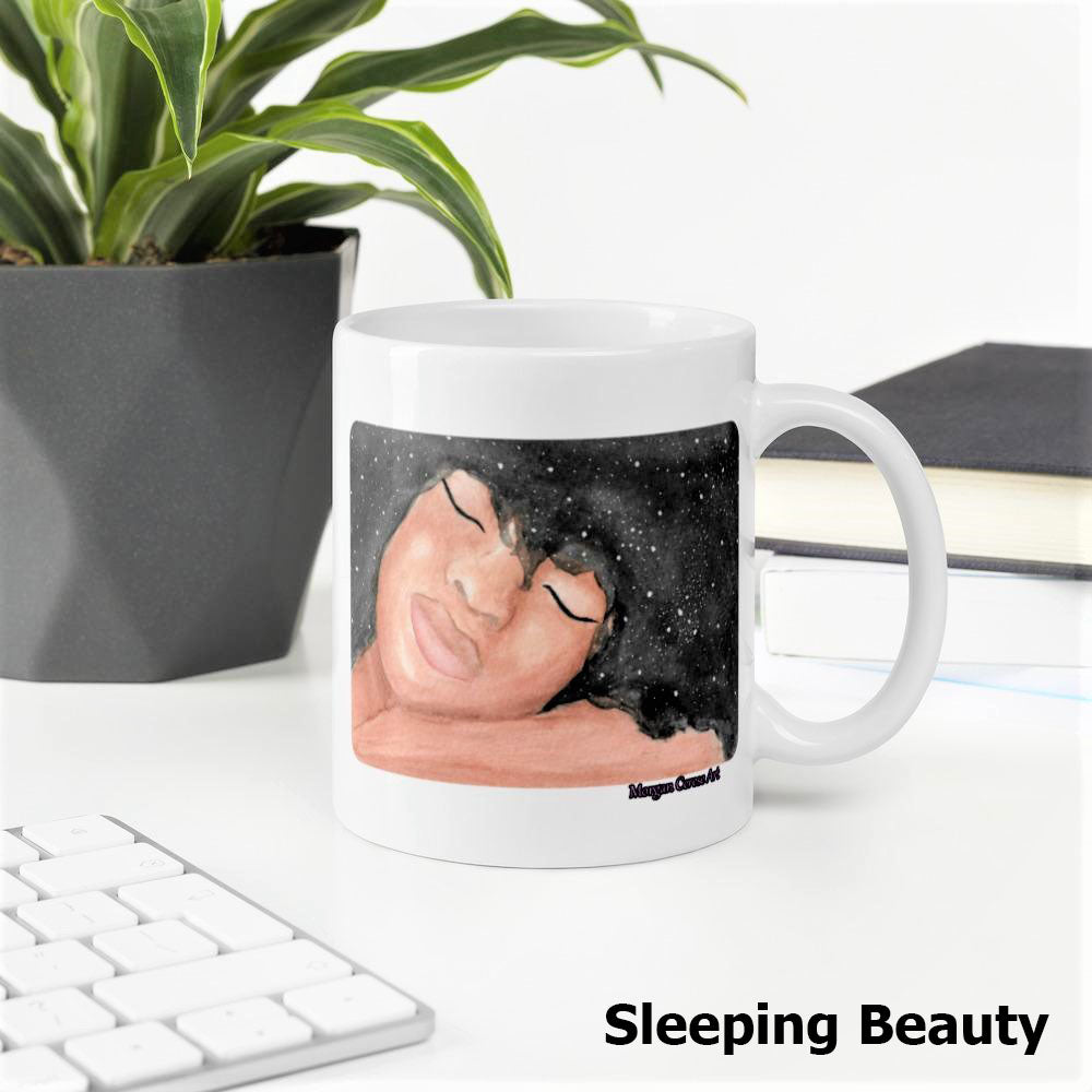 Morgan Cerese Art 11 oz Mugs (Wholesale) - MSRP: $15