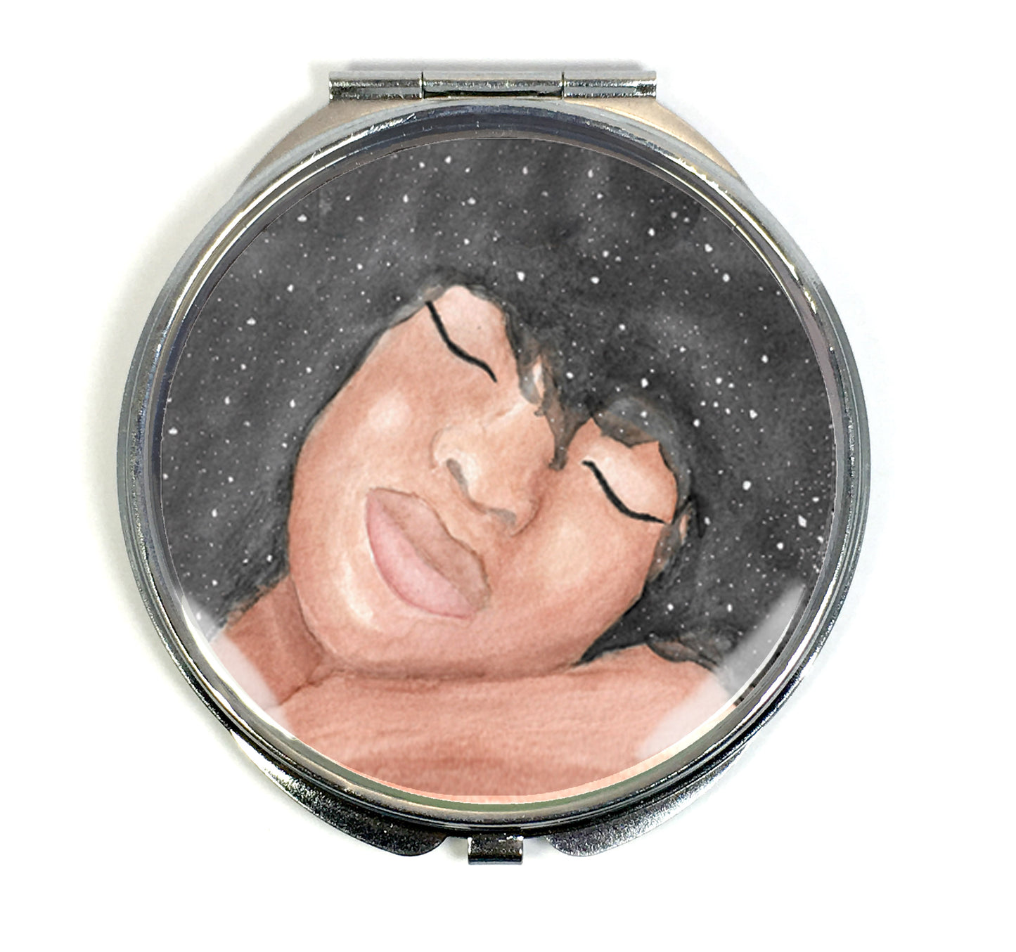 Morgan Cerese Art Compact Mirrors (Wholesale) - MSRP: $10