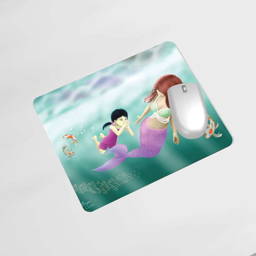 Swimming Lesson Mousepad