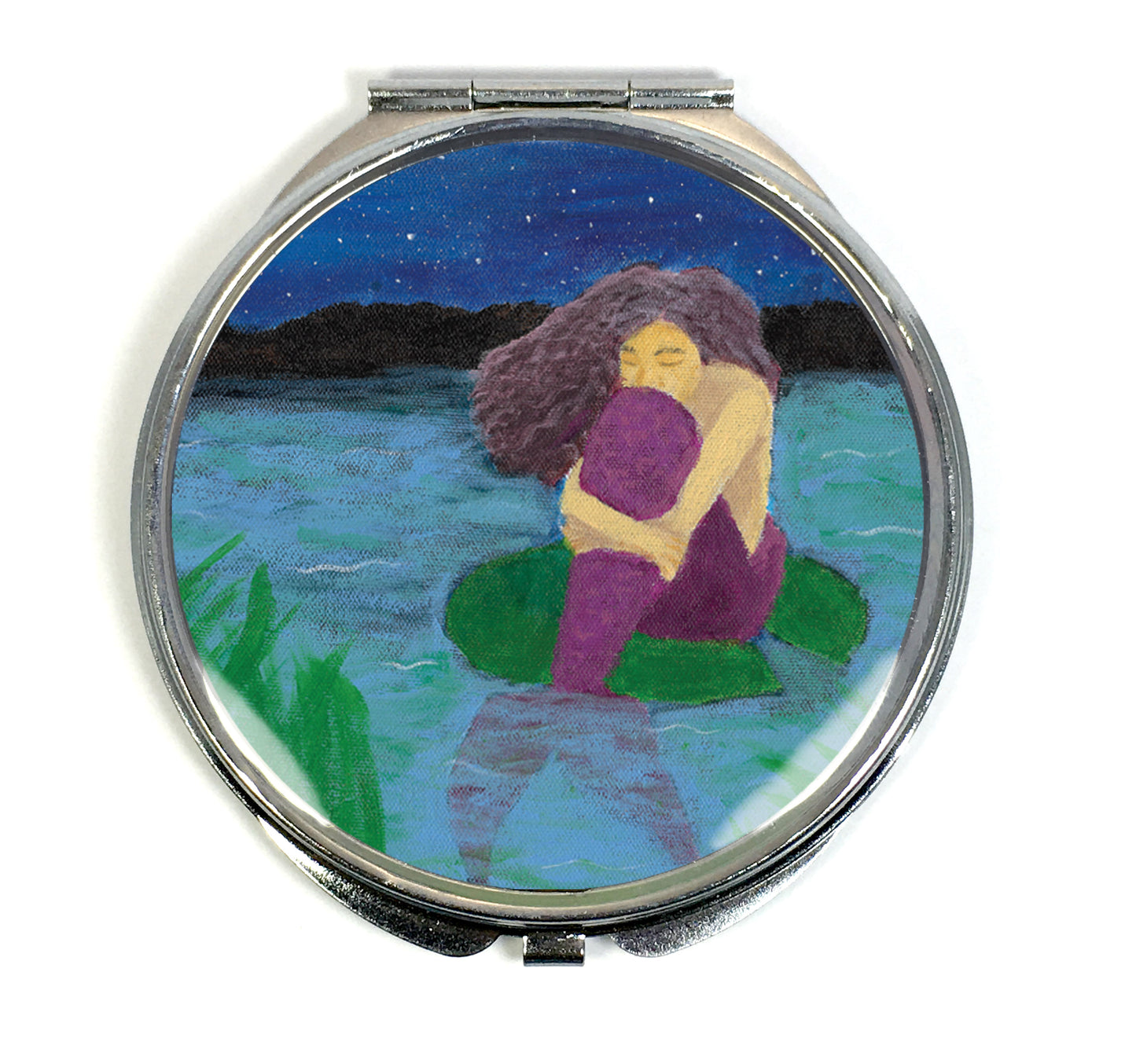 Morgan Cerese Art Compact Mirrors (Wholesale) - MSRP: $10