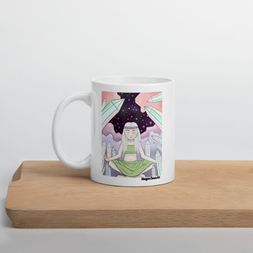 Crystal Witch Mug - Morgan Cerese Art