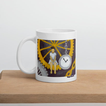 Gears of Time Mug - Morgan Cerese Art