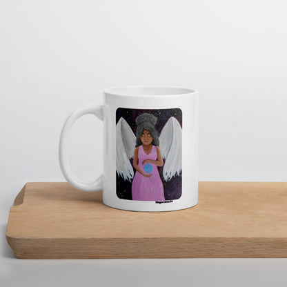 Angel of Clarity Mug